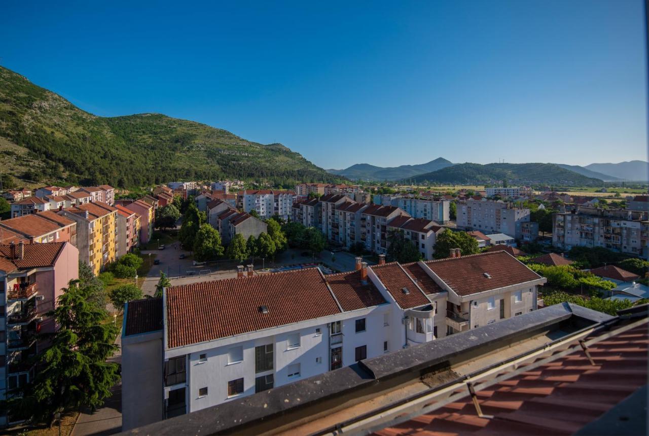 Апартаменты Apartman Pogled Требинье Экстерьер фото